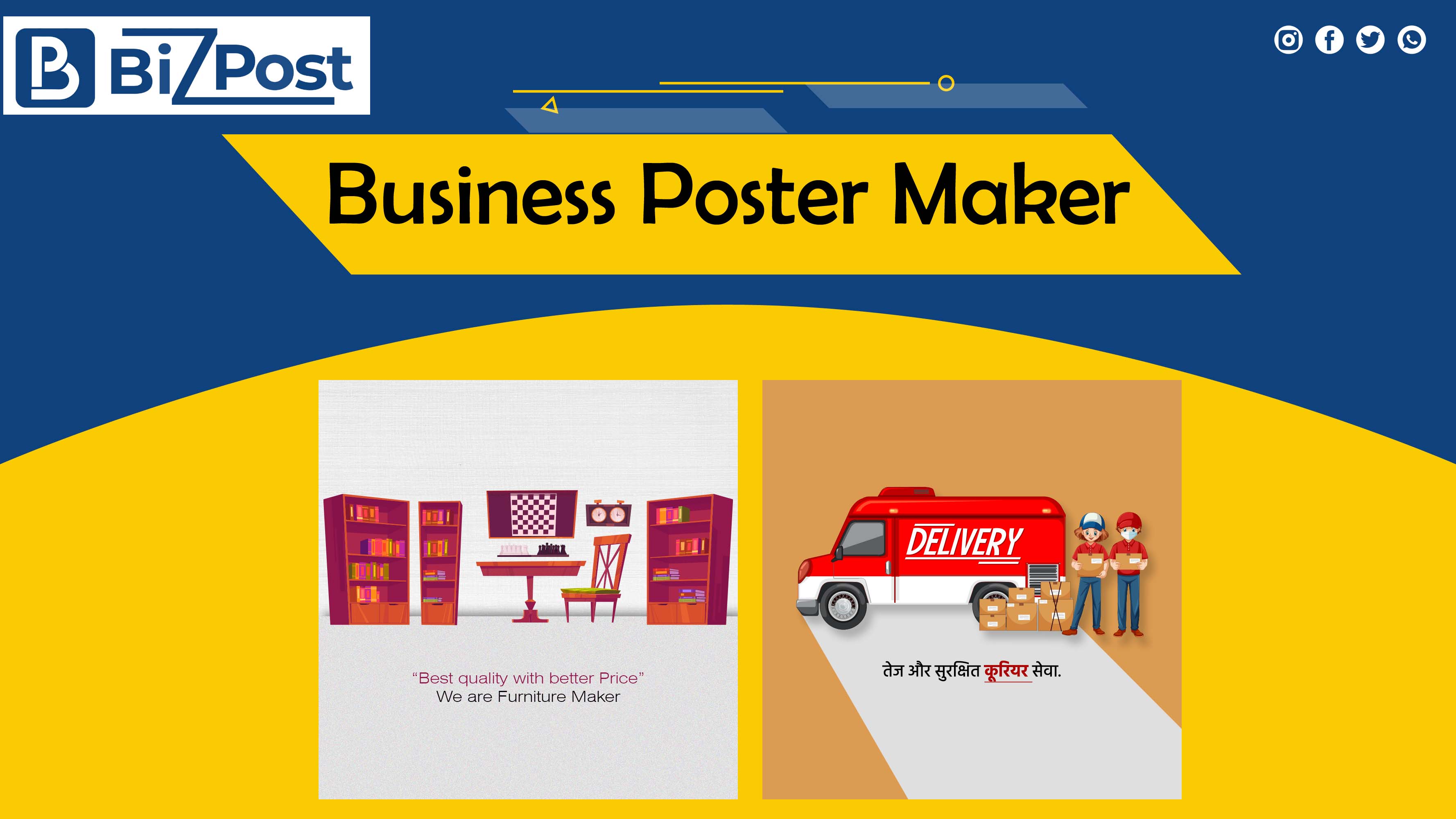BusinessPosterMaker - Business Poster Maker for Daily Banner, New ...