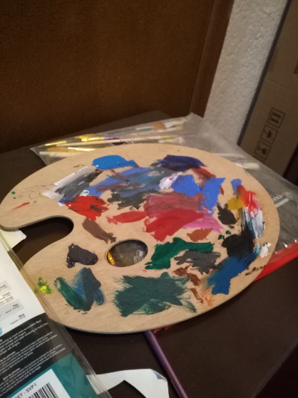 Picture of painting tools from 2025